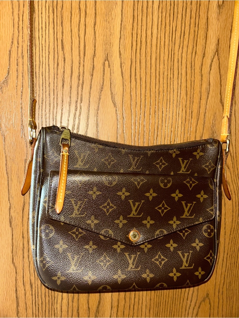 Louis Vuitton monogram Mabillon crossbody bag